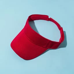 Unisex Summer Baseball Cap Casual Empty Top Sun Visor Tennis Cap for Children Outdoor Group Activities Solid Sunscreen for Boys