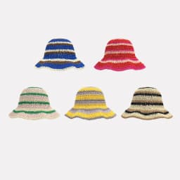 Rainbow Sun hat Women's Summer Hat Wide Brimmed Striped Sun Protection Fisherman Cap Bucket Hat Colorful Foldable Sunhat New