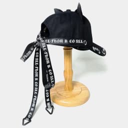 New fashion selling long band cat ears baseball cap men and women spring summer streamer cap hip hop hip hop hat