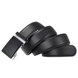 New Men Belt Fashion Alloy Automatic Buckle Belt Business Affairs Casual Decoration Belt Men's Belts 3.5cm Black Blue Red Coffee