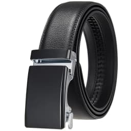 New Men Belt Fashion Alloy Automatic Buckle Belt Business Affairs Casual Decoration Belt Men's Belts 3.5cm Black Blue Red Coffee