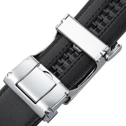New Men Belt Fashion Alloy Automatic Buckle Belt Business Affairs Casual Decoration Belt Men's Belts 3.5cm Black Blue Red Coffee
