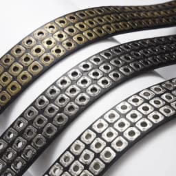 High Quality Hollow Rivet Designer Belt For Men And Women Gothic Accessories personality Punk Style Ideal choice for Gift Jeans
