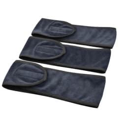 3pcs Magic Sticker Yoga Hair Band Running Knitting Hair Accessories for Women Fashion Makeup Spa Headbands