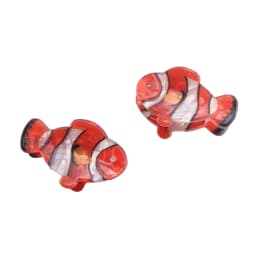 2/10PCS Personalized Animals Hairpin Acetate Animal Hair Clip Cartoon Fish Mini Hair Claw Hair Accessories Seashell Girls