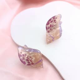 2/10PCS Personalized Animals Hairpin Acetate Animal Hair Clip Cartoon Fish Mini Hair Claw Hair Accessories Seashell Girls