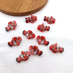 2/10PCS Personalized Animals Hairpin Acetate Animal Hair Clip Cartoon Fish Mini Hair Claw Hair Accessories Seashell Girls