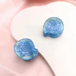 2/10PCS Personalized Animals Hairpin Acetate Animal Hair Clip Cartoon Fish Mini Hair Claw Hair Accessories Seashell Girls