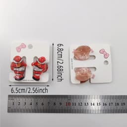 2/10PCS Personalized Animals Hairpin Acetate Animal Hair Clip Cartoon Fish Mini Hair Claw Hair Accessories Seashell Girls
