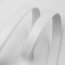 2025 White Color Elegant Men Women Unisex Genuine Leather Belts Automatic Buckle Luxury Brand High Quality Belts Famous Business