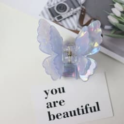 Fashion Fairy Butterfly Hair Claw for women Sweet Hair Clip girls Butterfly hairclaw Shark Hairpin Lady Crab Hair pin Headwear