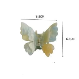 Fashion Fairy Butterfly Hair Claw for women Sweet Hair Clip girls Butterfly hairclaw Shark Hairpin Lady Crab Hair pin Headwear