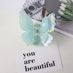 Fashion Fairy Butterfly Hair Claw for women Sweet Hair Clip girls Butterfly hairclaw Shark Hairpin Lady Crab Hair pin Headwear