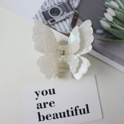 Fashion Fairy Butterfly Hair Claw for women Sweet Hair Clip girls Butterfly hairclaw Shark Hairpin Lady Crab Hair pin Headwear