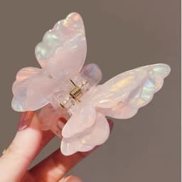 Fashion Fairy Butterfly Hair Claw for women Sweet Hair Clip girls Butterfly hairclaw Shark Hairpin Lady Crab Hair pin Headwear
