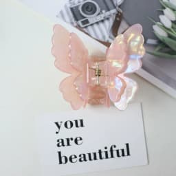 Fashion Fairy Butterfly Hair Claw for women Sweet Hair Clip girls Butterfly hairclaw Shark Hairpin Lady Crab Hair pin Headwear