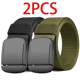 Outdoor waist belt, men's and women's mountaineering anti slip nylon belt, non perforated tactical waist belt