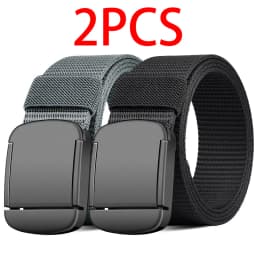 Outdoor waist belt, men's and women's mountaineering anti slip nylon belt, non perforated tactical waist belt