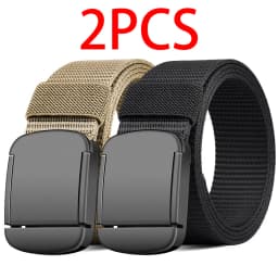 Outdoor waist belt, men's and women's mountaineering anti slip nylon belt, non perforated tactical waist belt