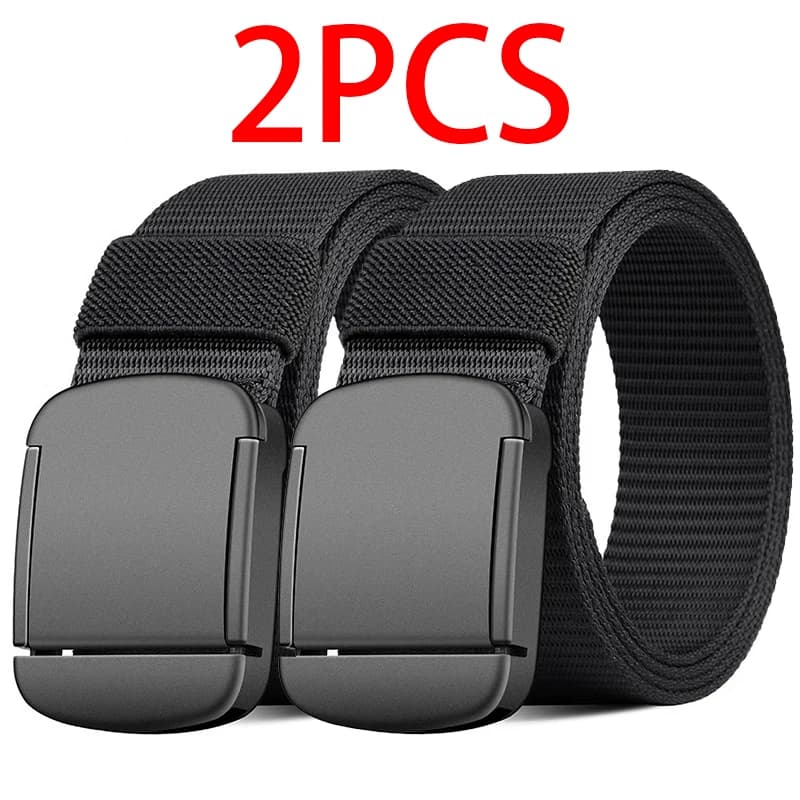 Outdoor waist belt, men's and women's mountaineering anti slip nylon belt, non perforated tactical waist belt