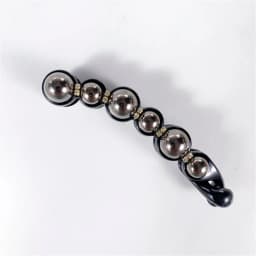 Fashion Rhinestones Pearl Hairpin Barrettes Classic Banana Clips For Ponytail Holder Women Girls Daily Headwear