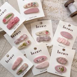 2Pcs Girls Sweet Hair Clip Headwear Bow Love Cute Bb Clips Pink Hairpin Fashionable Lovely Princess Sisters Hair Accessories