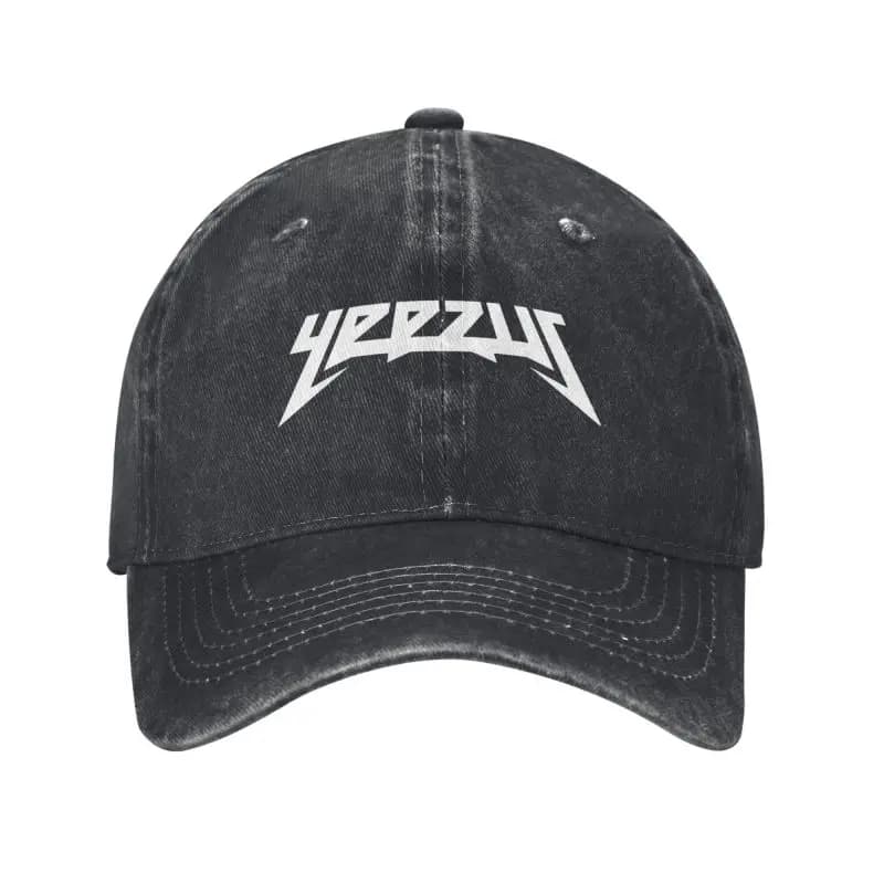 Personalized Cotton White Yee Zus Baseball Cap for Men Women Breathable Dad Hat Outdoor