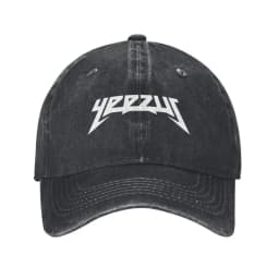 Personalized Cotton White Yee Zus Baseball Cap for Men Women Breathable Dad Hat Outdoor