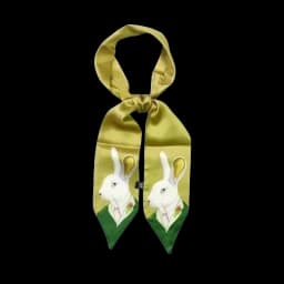 New Style Decoration Women's Printed Animal style Scarf Business Small Neckerchief Silk Scarves skinny scarf