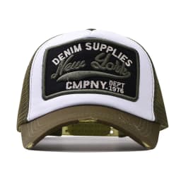 3D Embroidered Duck Tongue Hat New York Embroidered Baseball Hat Mesh Breathable Sunshade Truck Driver Hat