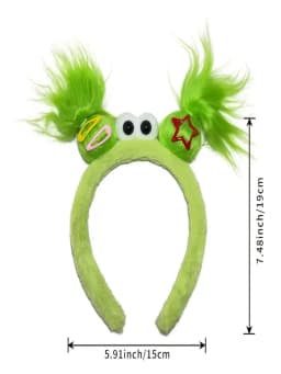 Spring and Summer New Style Ugly Doll Hairband with Quirky Ears, Cute Headband, Girly Dopamine Cartoon Plush Funny Hairband, Hair Accessory, Headwear for Women
