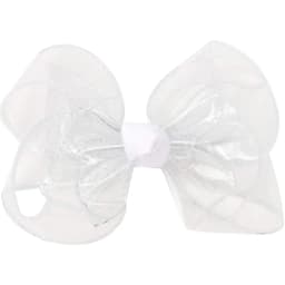 PVC Jelly Bow Hair Clip Waterproof Transparent Hairpin Sweet Summer Beach Swim Hairpins Girl Children Headdress Hair Accessories