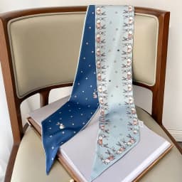 Design Print Skinny Scarf Plaid Horse Hairband Scarves Women Narrow Scarfs Bag Ribbons Luxury Brand Wrist Towel Foulard