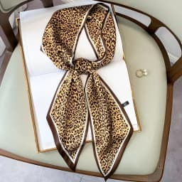 Design Print Skinny Scarf Plaid Horse Hairband Scarves Women Narrow Scarfs Bag Ribbons Luxury Brand Wrist Towel Foulard