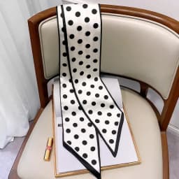 Design Print Skinny Scarf Plaid Horse Hairband Scarves Women Narrow Scarfs Bag Ribbons Luxury Brand Wrist Towel Foulard