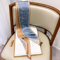Design Print Skinny Scarf Plaid Horse Hairband Scarves Women Narrow Scarfs Bag Ribbons Luxury Brand Wrist Towel Foulard