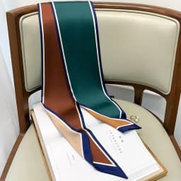 Design Print Skinny Scarf Plaid Horse Hairband Scarves Women Narrow Scarfs Bag Ribbons Luxury Brand Wrist Towel Foulard