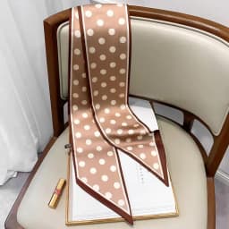 Design Print Skinny Scarf Plaid Horse Hairband Scarves Women Narrow Scarfs Bag Ribbons Luxury Brand Wrist Towel Foulard
