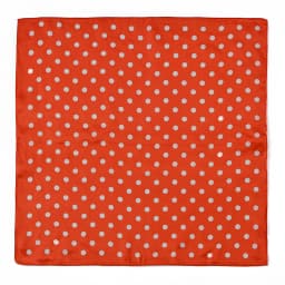 60cm Dot Printed Square Scarf Summer Lightweight Head Cover Shawl With Adjustable Strap For Women Bag Accessories