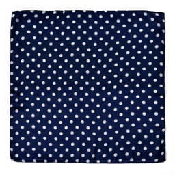 60cm Dot Printed Square Scarf Summer Lightweight Head Cover Shawl With Adjustable Strap For Women Bag Accessories