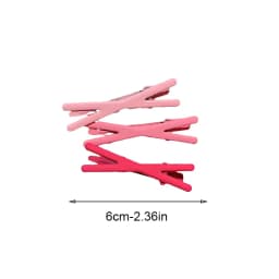 3pcs fashionable gradient color crisscross hair clip, sweet and versatile, for women to wear outside