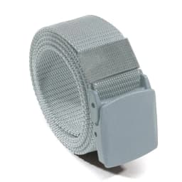 Plastic Buckle Nylon Canvas Belt Men Women Outdoor Work, 1.5inch Wide Metal-free Military Tactical Waist Belt Airport Friendly