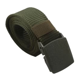 Plastic Buckle Nylon Canvas Belt Men Women Outdoor Work, 1.5inch Wide Metal-free Military Tactical Waist Belt Airport Friendly