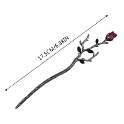 Modern Hair Stick Flower Metal Hairpin Forks For Women Hair Chopsticks Hair Accessories New Chinese Hanfu Hair Jewelry Gifts
