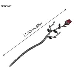 Modern Hair Stick Flower Metal Hairpin Forks For Women Hair Chopsticks Hair Accessories New Chinese Hanfu Hair Jewelry Gifts