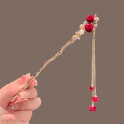 Modern Hair Stick Flower Metal Hairpin Forks For Women Hair Chopsticks Hair Accessories New Chinese Hanfu Hair Jewelry Gifts