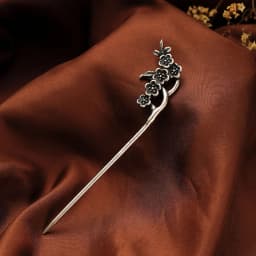 Modern Hair Stick Flower Metal Hairpin Forks For Women Hair Chopsticks Hair Accessories New Chinese Hanfu Hair Jewelry Gifts