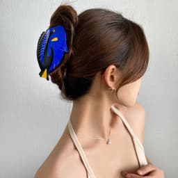 Y2K Multiple Styles Ocean Series Large Size Hair Clip Claw For Women New Funny Acetate Tortoise Octopus Barrettes Headwear