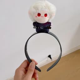 4 Styles Plush Doll Love and Deepspace Hair Band Cartoon Xavier Zayne Rafayel ralayo Sylus Headband Cute Wash Face Band Hair