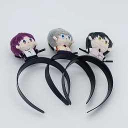 4 Styles Plush Doll Love and Deepspace Hair Band Cartoon Xavier Zayne Rafayel ralayo Sylus Headband Cute Wash Face Band Hair